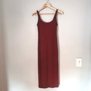 Ribbed Bodycon Dress